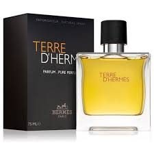 download-2025-03-25T052317.547.jpeg Hermes Terre D Hermes Parfum Pure Perfume 75ml For Men - Image 1