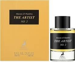 download-2025-04-09T210400.359.jpg Maison Al Hambra The Artist No 2 EDP 100ml For Unisex - Image 1