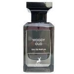 Maison Al Hambra Woody Oud EDP 80ml For Unisex - Image 3