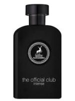 Maison Alhambra The Official Club Intense EDP 100ml For Men - Image 2
