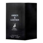 Maison Alhambra Amber & Leather EDP 100ml For Men - Image 2
