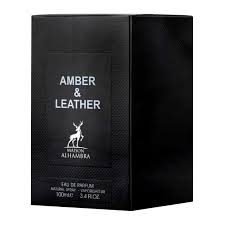 Maison Alhambra Amber & Leather EDP 100ml For Men