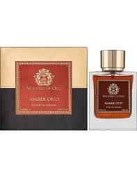 Ministry of Oud Amber Oud EDP 100ml Perfume For Unisex