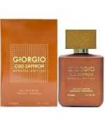 Giorgio Oud Saffron Special Edition EDP 100ml Unisex Perfume