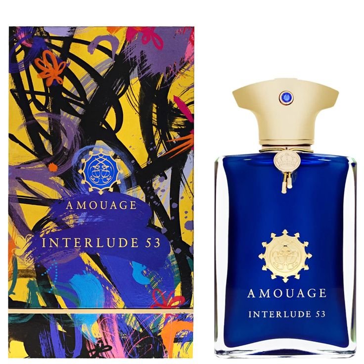 e5481068c9f0224c1970233f4413f8e1.jpg Amouage Interlude 53 EDP 100ml For Men - Image 1