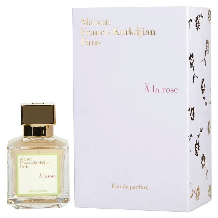e599694230299d55d2a60cd0586a6b38.jpg Francis Kurkdjian A La Rose EDP 70ml For Men - Image 1