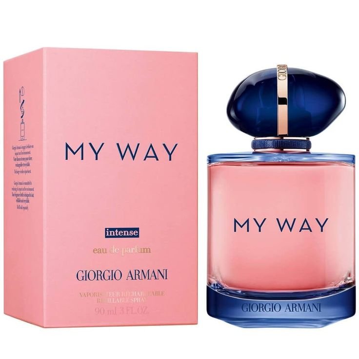 e7f3765ed929fc588b42ba72865b70e0.jpg Armani My Way Intense EDP - 50ML Perfume For Women - Image 1