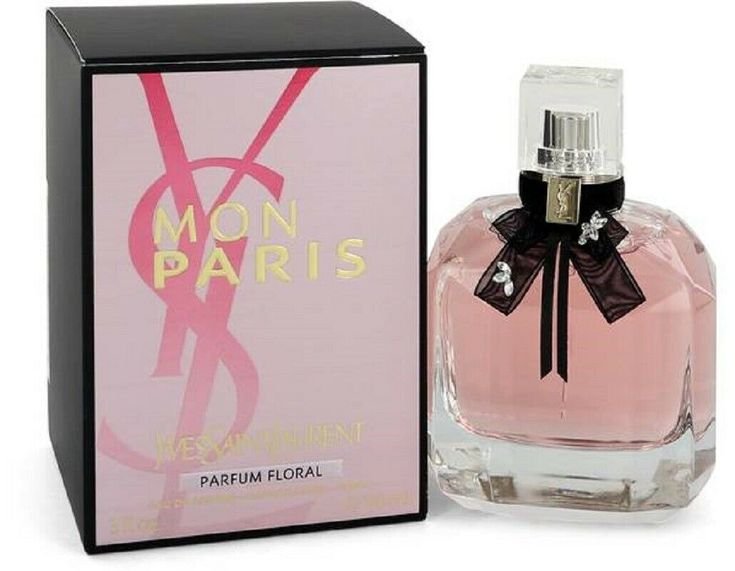 e9a0d3d83d8941c4b354d3a6bfe1037d.jpg YSL Mon Paris Floral EDP 90ml For Women - Image 1