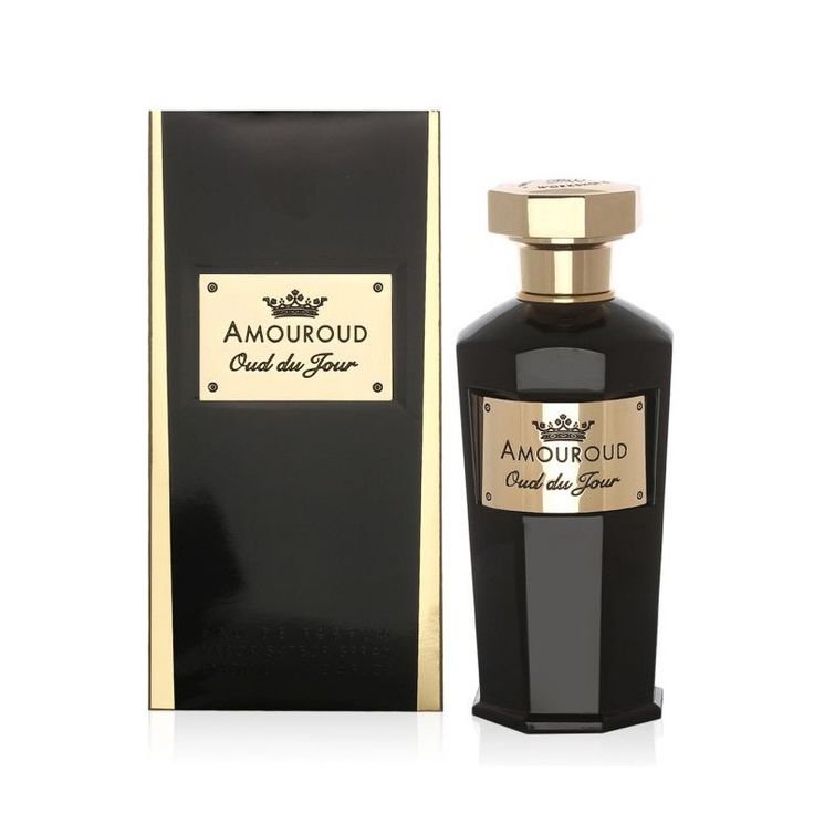eb389b64ee56c2ef3419ae5660ba79ad.jpg AMOUROUD Oud Du Jour EDP 100ml For Unisex - Image 1