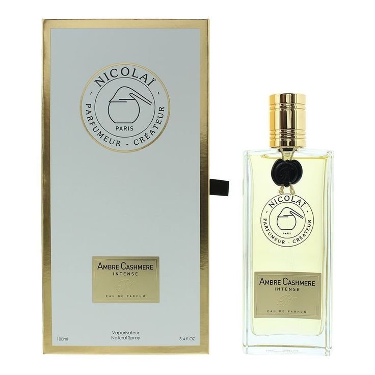 f16ef1087f4b012d7b0e804e306fca24.jpg NICOLAI Ambre Cashmere Intense EDP 100ml For Unisex - Image 1
