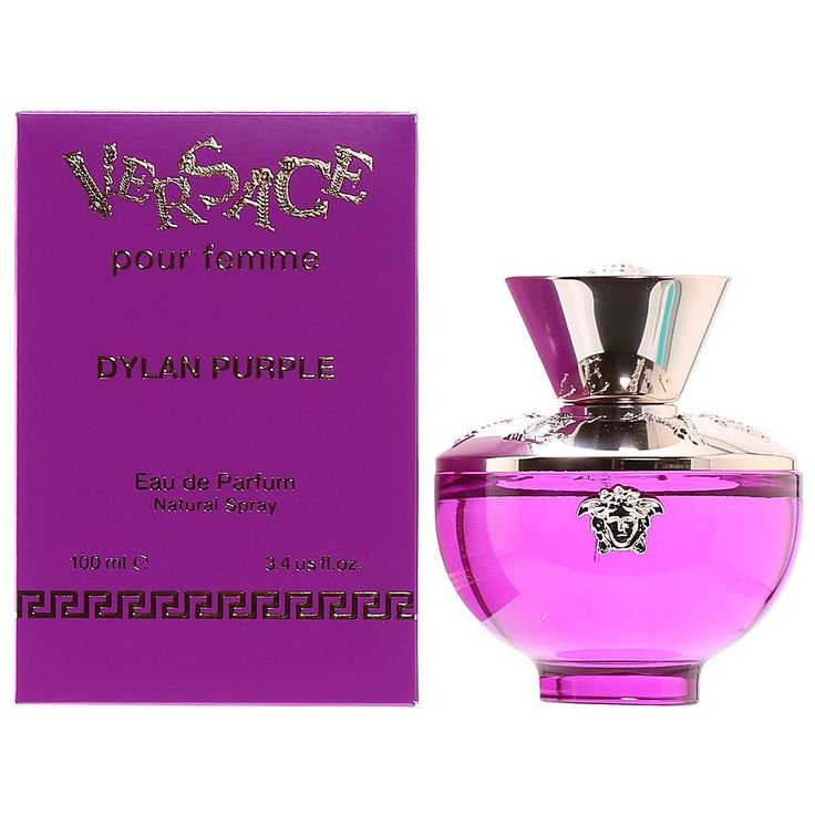 f319a4128345d0e39fcb0ecb1372ea22.jpg VERSACE Dylan Purple P/F EDP 100ml For Women - Image 1