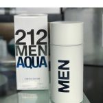 Carolina Herrera 212 Men Aqua EDT 100ml For Men - Image 2