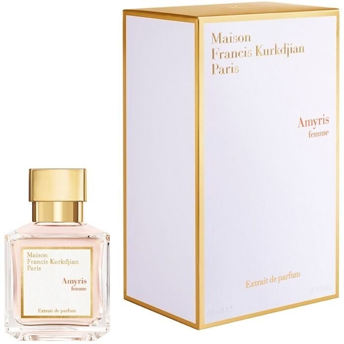 francis_kurkdjian_amyris_femme_extrait_de_parfum_70ml_for_women_2.jpg Francis Kurkdjian Amyris Femme Extrait De Parfum 70ml For Women - Image 1