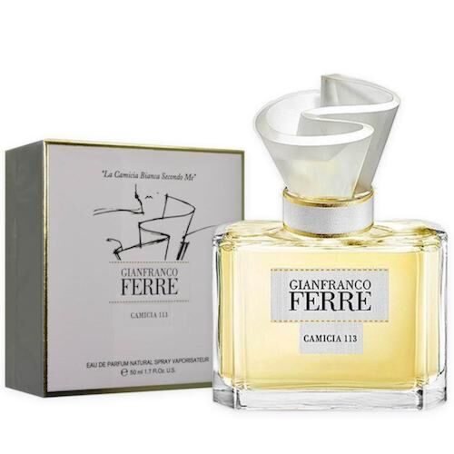 gianfranco_ferre_camicia_113_edp_100ml_perfume_for_women.jpg Gianfranco Ferre Camicia 113 EDP 100ml Perfume For Women - Image 1
