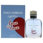 Dolce & Gabbana Light Blue Love is Love EDT 125ml For Men