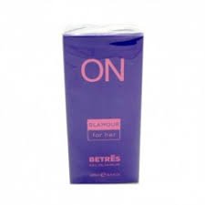 Betres On Glamour For Her Eau De Parfum 100ml For Women