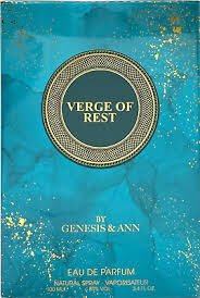 Genesis & Ann Verge Of Rest EDP 100ml For Unisex