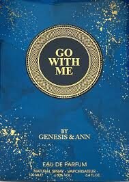 Genesis & Ann Go With Me EDP 100ml For Unisex