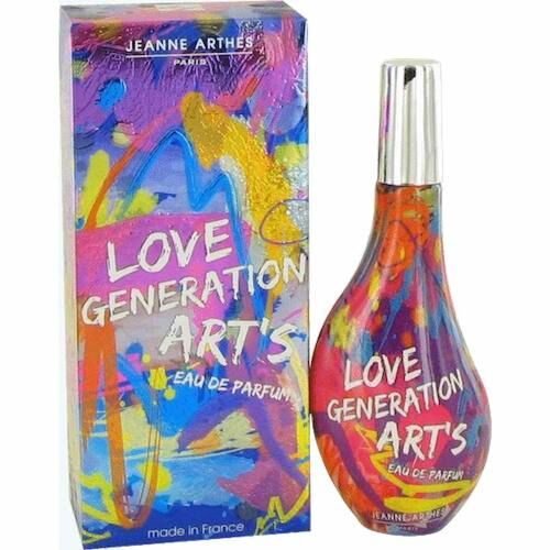 jeanne_arthes_love_generation_arts_edp_100ml_perfume_for_women.jpg Jeanne Arthes Love Generation Arts EDP 60ml Perfume For Women - Image 1