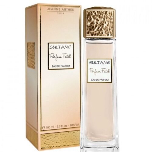 jeanne_arthes_sultane_parfume_fatal_edp_100ml_for_women.jpg Jeanne Arthes Sultane Parfum Fatal EDP 100ml For Women - Image 1