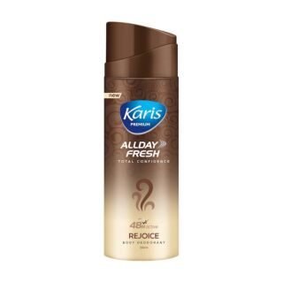 Karis Premium Allday Fresh Total Confidence Rejoice 48 Hours Active 200ml Body Deodorant - Image 1