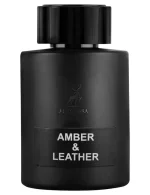 Maison Alhambra Amber & Leather EDP 100ml For Men - Image 3