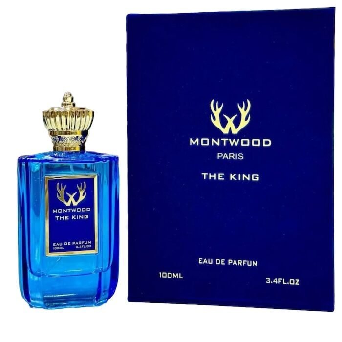 montwood_paris_the_king_edp_100ml.jpeg Montwood Paris The King EDP 100ml For Men - Image 1