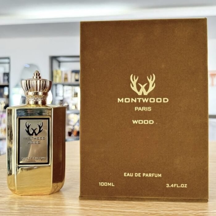montwood_paris_wood_edp_100ml.jpg Montwood Paris Wood EDP 100ml For Unisex - Image 1