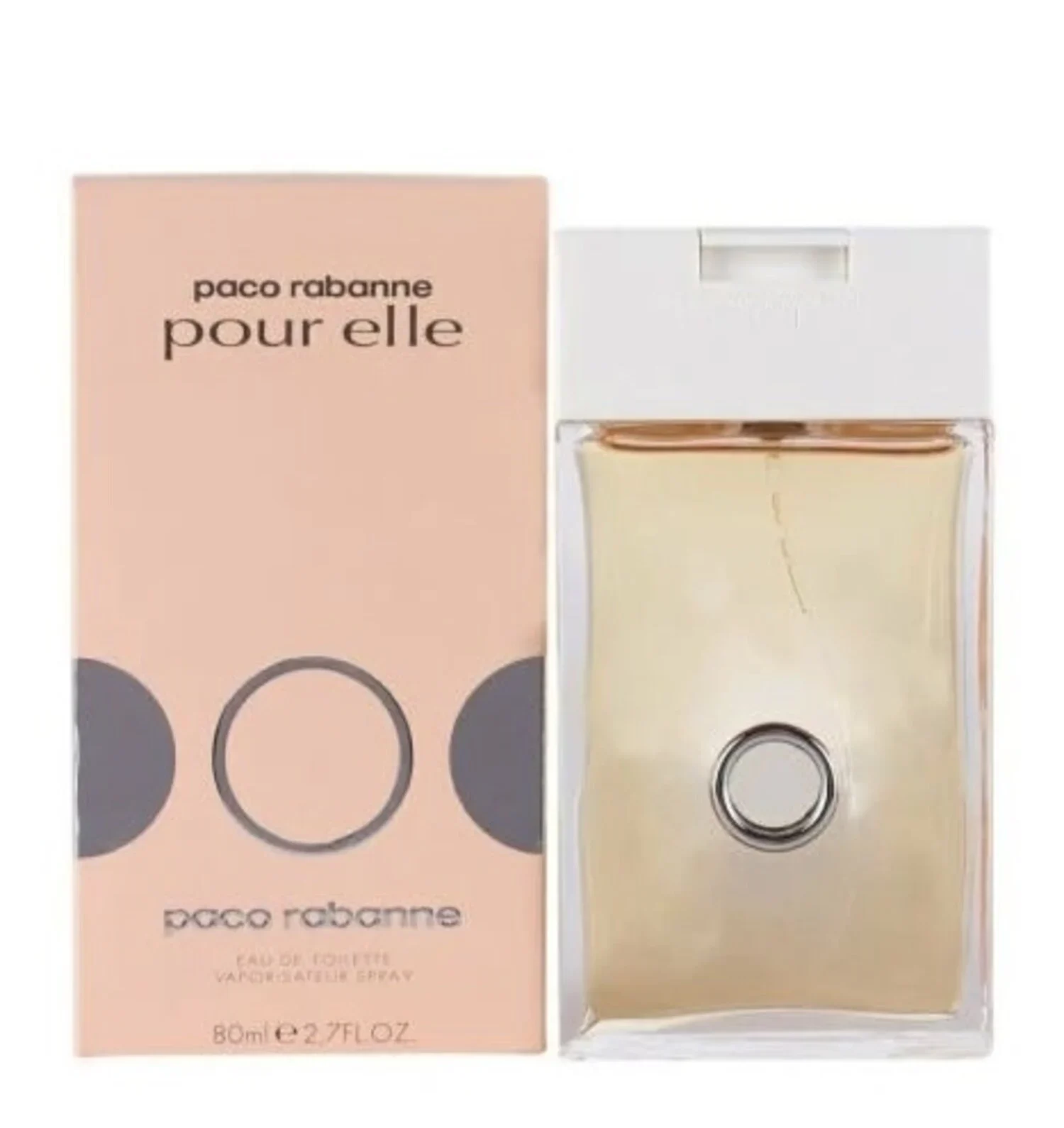 paco-rabanne-paco-rabanne-pour-elle.webp Paco Rabanne Pour Elle EDT 80ml Perfume For Women - Image 1