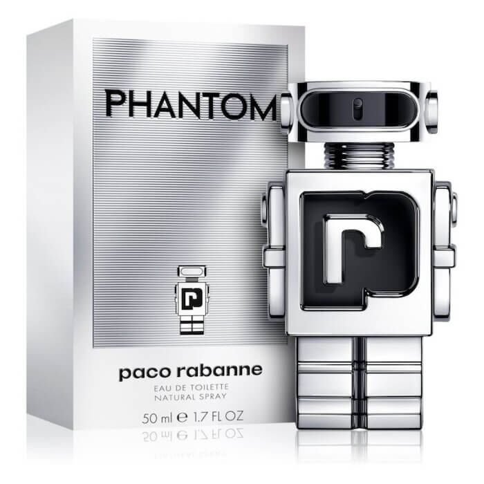 paco_rabanne_phantom_edt_50ml_for_men.jpeg Paco Rabanne Phantom EDT 50ml For Men - Image 1