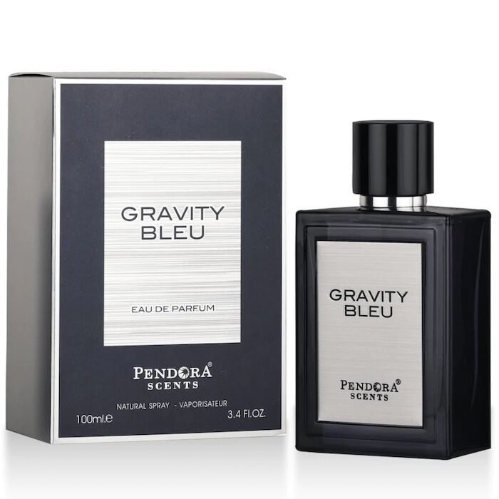 pendora_gravity_bleu_edp_100ml.jpg Pendora Gravity Bleu EDP 100ml For Women - Image 1