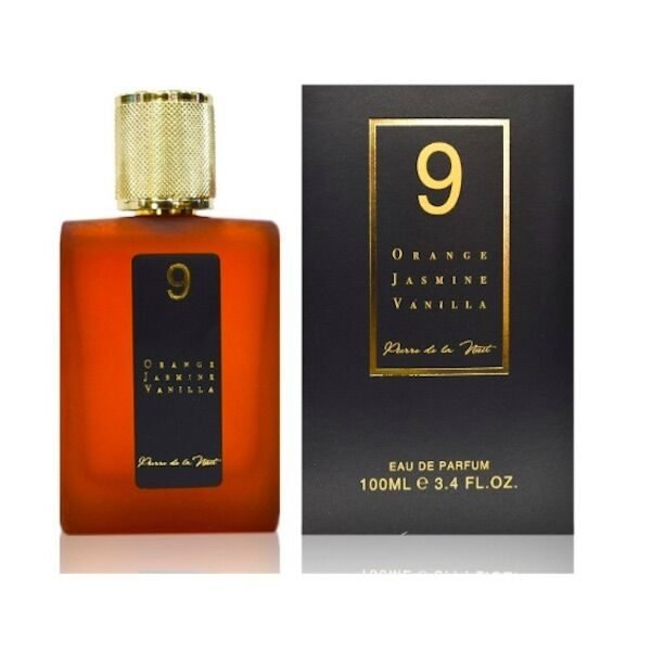 Pierre De La Nuit 9 Orange Jasmine Vanilla EDP 100ml Unisex Perfume - Image 1