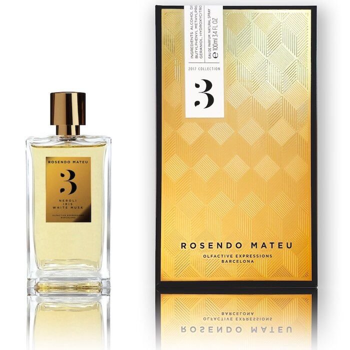 Rosendo Mateu Nº 3 Neroli Iris Edp 100ml For Unisex - Image 1